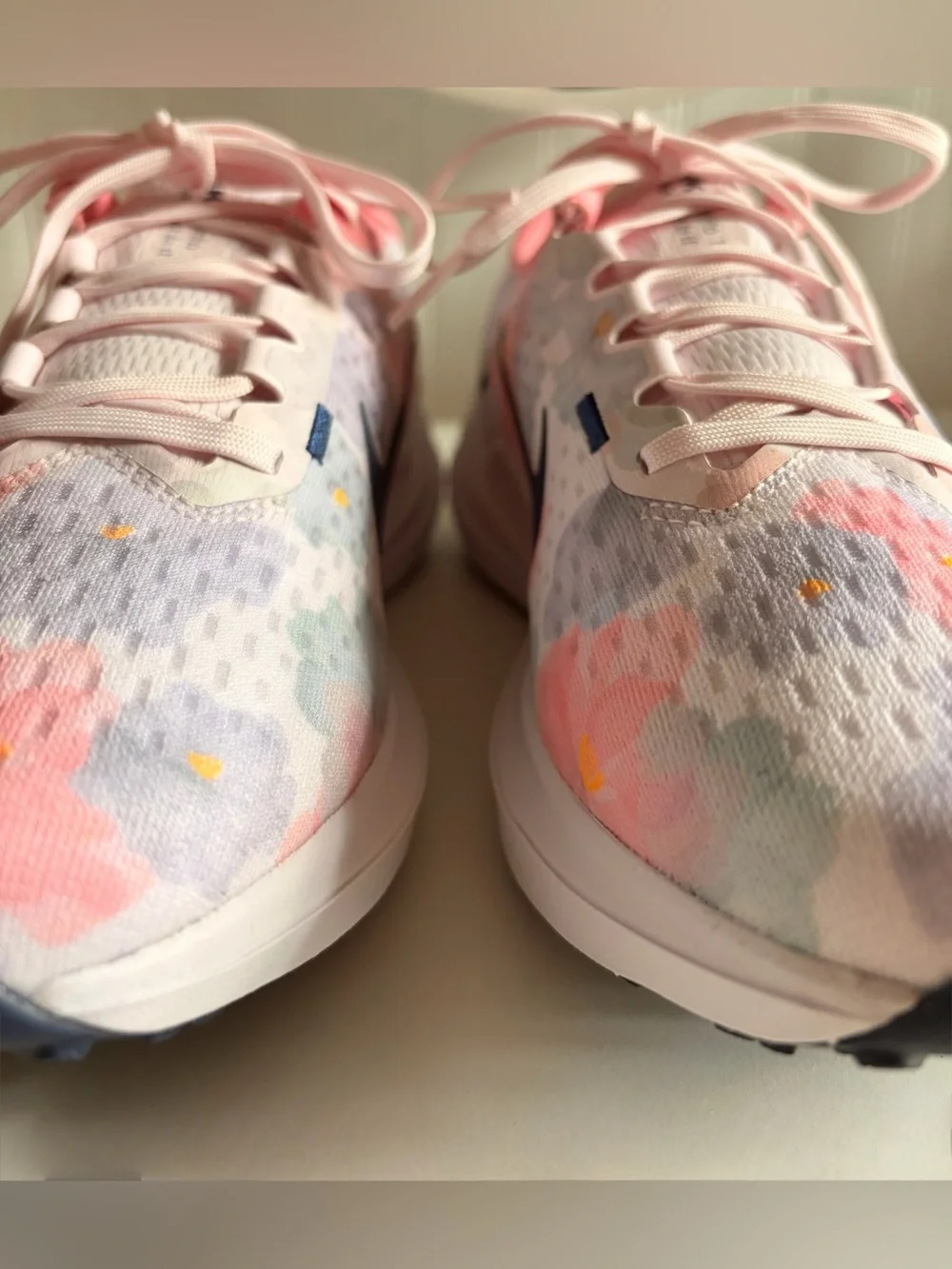 Nike Women's Floral Print Trainers - Cotton Candy 🍭🍬🍭